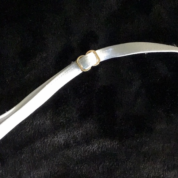 Vince Camuto White Bandeau Swim Top - Picture 8 of 9